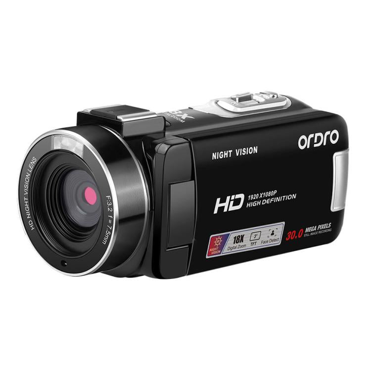 Ordro 1080P 30fps HD Night Vision Infrared Digital Camera, B320 Black, B320 Gold Ordro 1080P 30fps HD Night Vision Infrared Digital Camera, B320 Black, B320 Gold